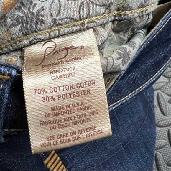 PAIGE | Roxbury Crop Jeans - Picture 11 of 12